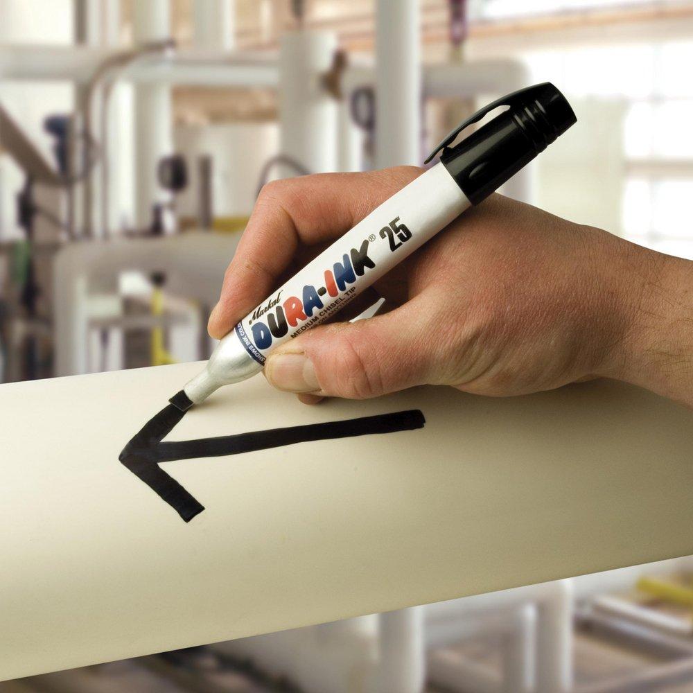 Markal&reg; Black 5-5/8 in. Ink Marker 
