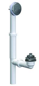 Watco Chrome Plated 16 in. Plastic Lift and Turn Drain 