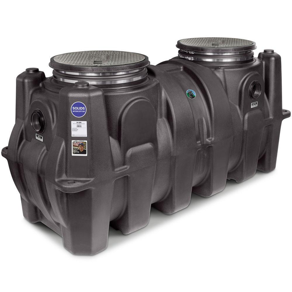 Schier Plain End Plastic Interceptor 