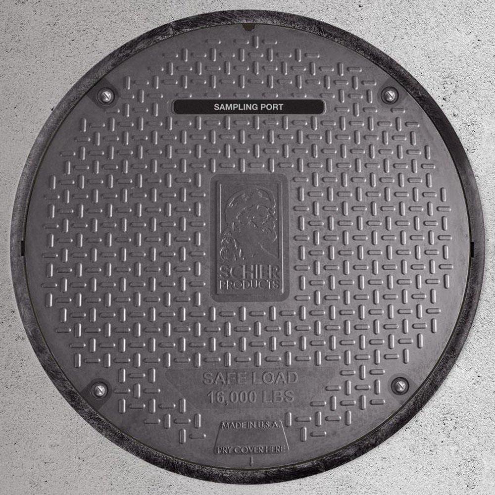 Schier Plain End Plastic Sampling Port for SV24 