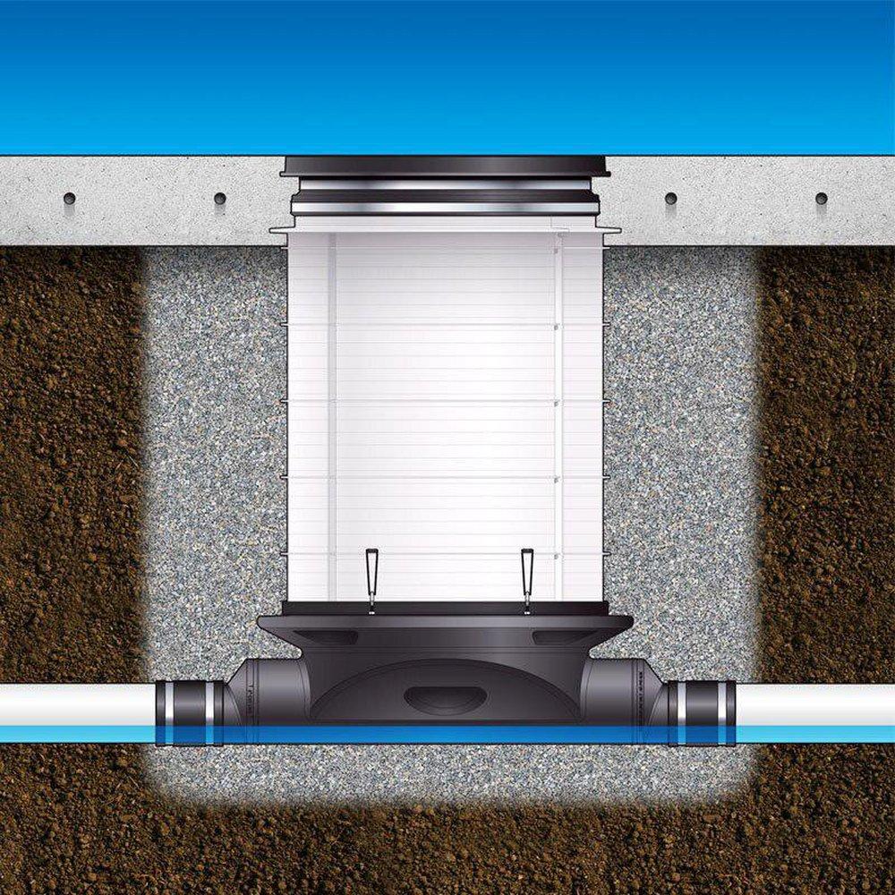 Schier Plain End Plastic Sampling Port for SV24 