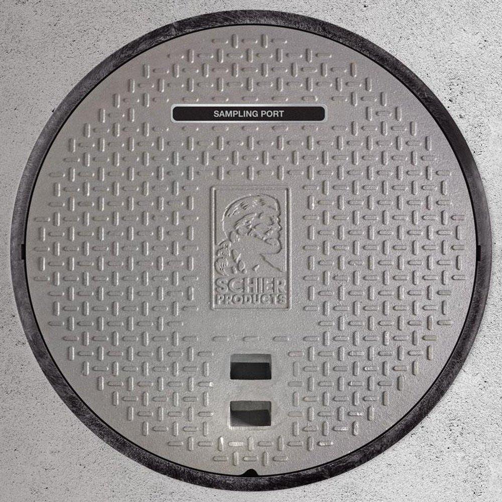 Schier Plain End Plastic Sampling Port for SV24 