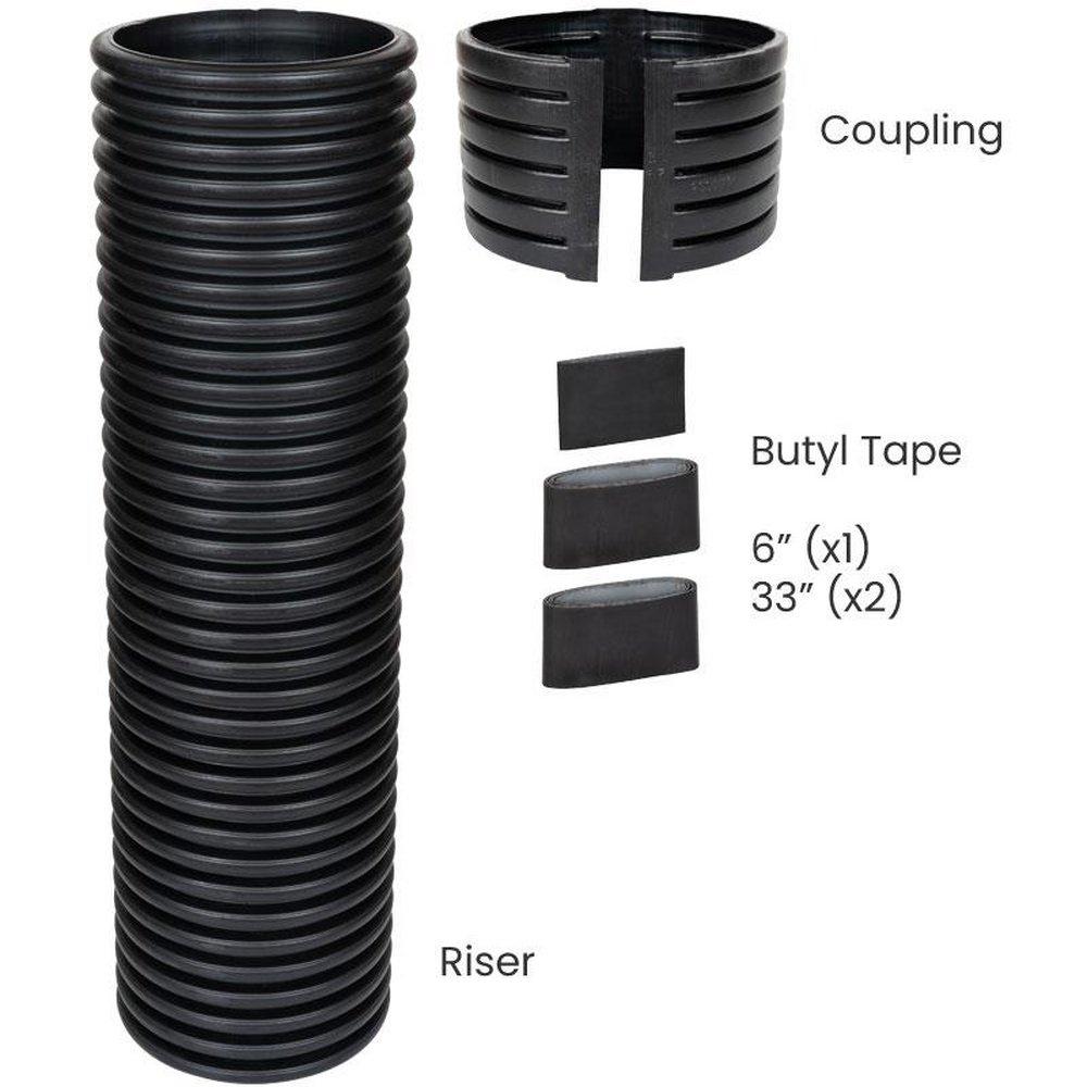 Schier Plastic Riser for SV10 