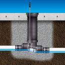 Schier Plain End Plastic Sampling Port 