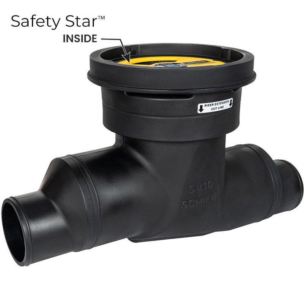 Schier Plain End Plastic Sampling Port 