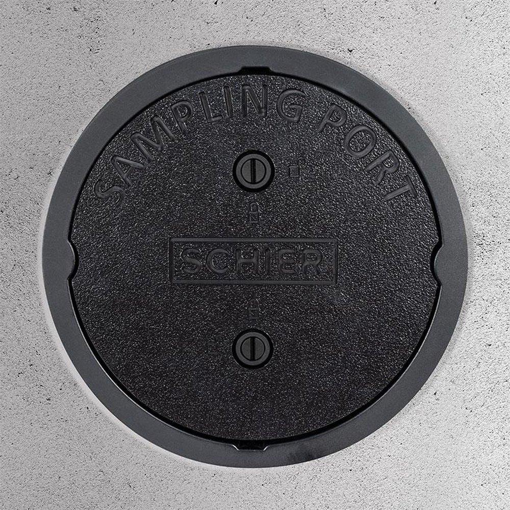 Schier Plain End Plastic Sampling Port 