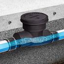 Schier Plain End Plastic Sampling Port 