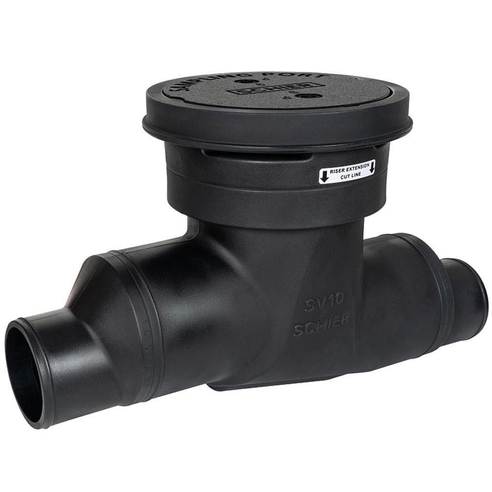 Schier Plain End Plastic Sampling Port 