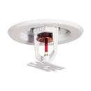 Tyco Pure White 3/4 in. 8K Pendent Sprinkler and Quick Response Sprinkler Head in Pure White 