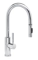 Single Handle Pull Down Kitchen Faucet in Chrome