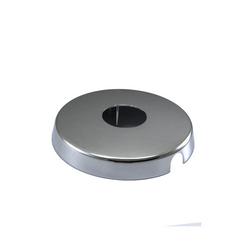 Shower Arm Flange with Set Screw in Chrome-Plated
