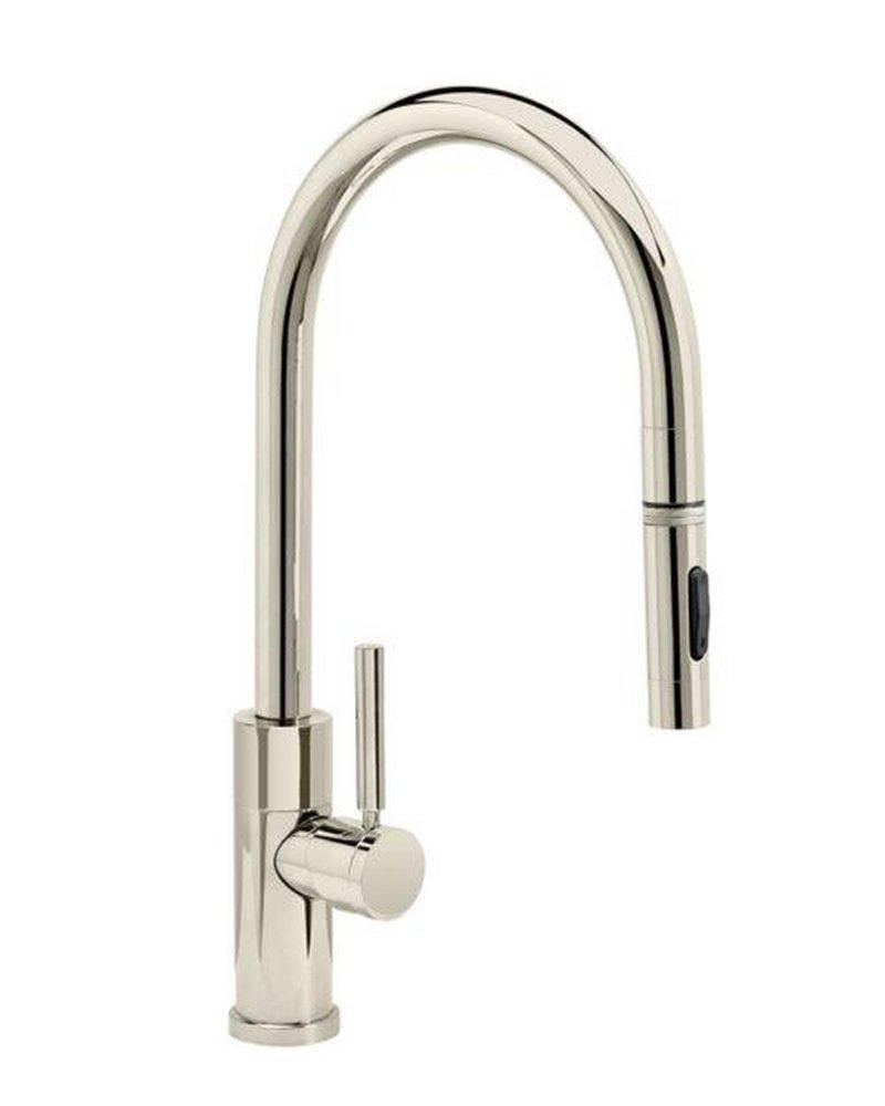 MODERN PLP PULLDOWN FAUCET - TOGGLE SPRAYER 