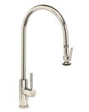Waterstone Polished Nickel Pull Down Kitchen Faucet 