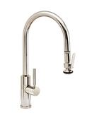 Waterstone Polished Nickel Pull Down Kitchen Faucet 