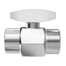 Jones Stephens Chrome Plated FIPS x MIPS Volume Control Valve 