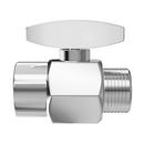 Jones Stephens Chrome Plated FIPS x MIPS Volume Control Valve 