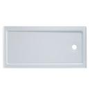 PROFLO® White 60 x 32 in. Rectangle Shower Base 