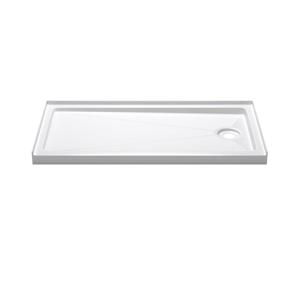 PROFLO® White 60 x 32 in. Rectangle Shower Base 