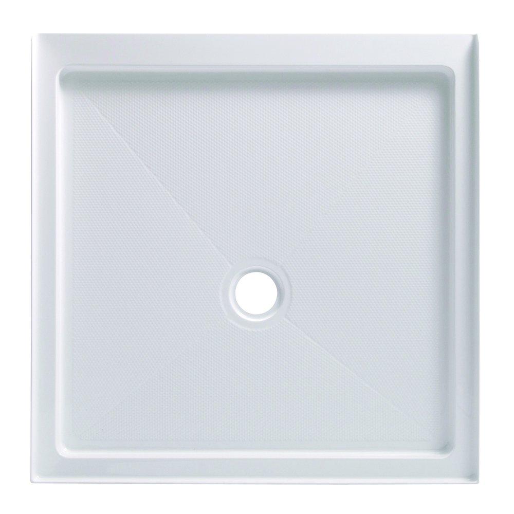 PROFLO&reg; White 36 x 36 in. Square Shower Base 