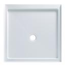 PROFLO&reg; White 36 x 36 in. Square Shower Base 