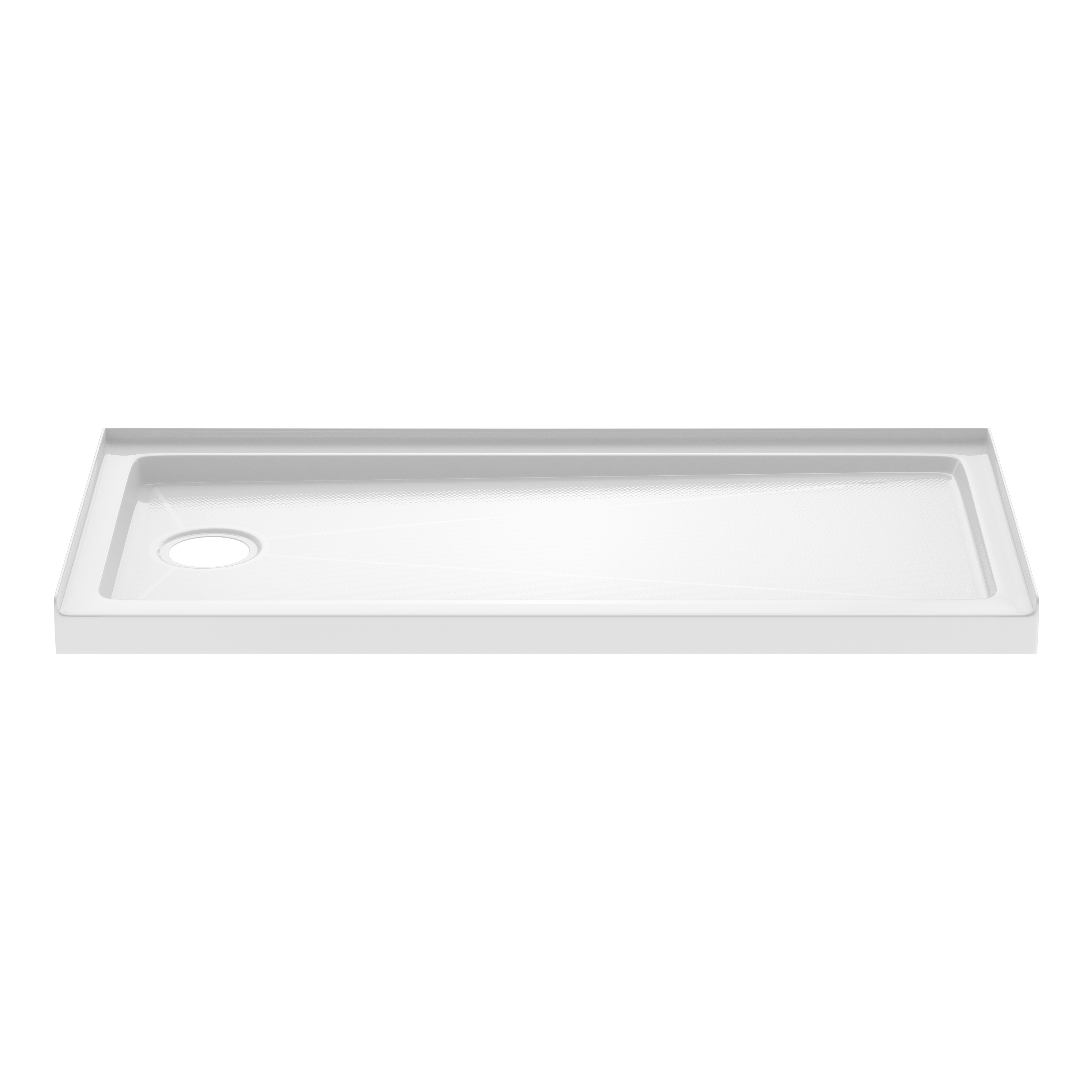 PROFLO&reg; White 60 x 30 in. Rectangle Shower Base 