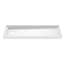 PROFLO&reg; White 60 x 30 in. Rectangle Shower Base 