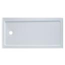 PROFLO&reg; White 60 x 30 in. Rectangle Shower Base 