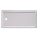 PROFLO&reg; White 60 x 30 in. Rectangle Shower Base 