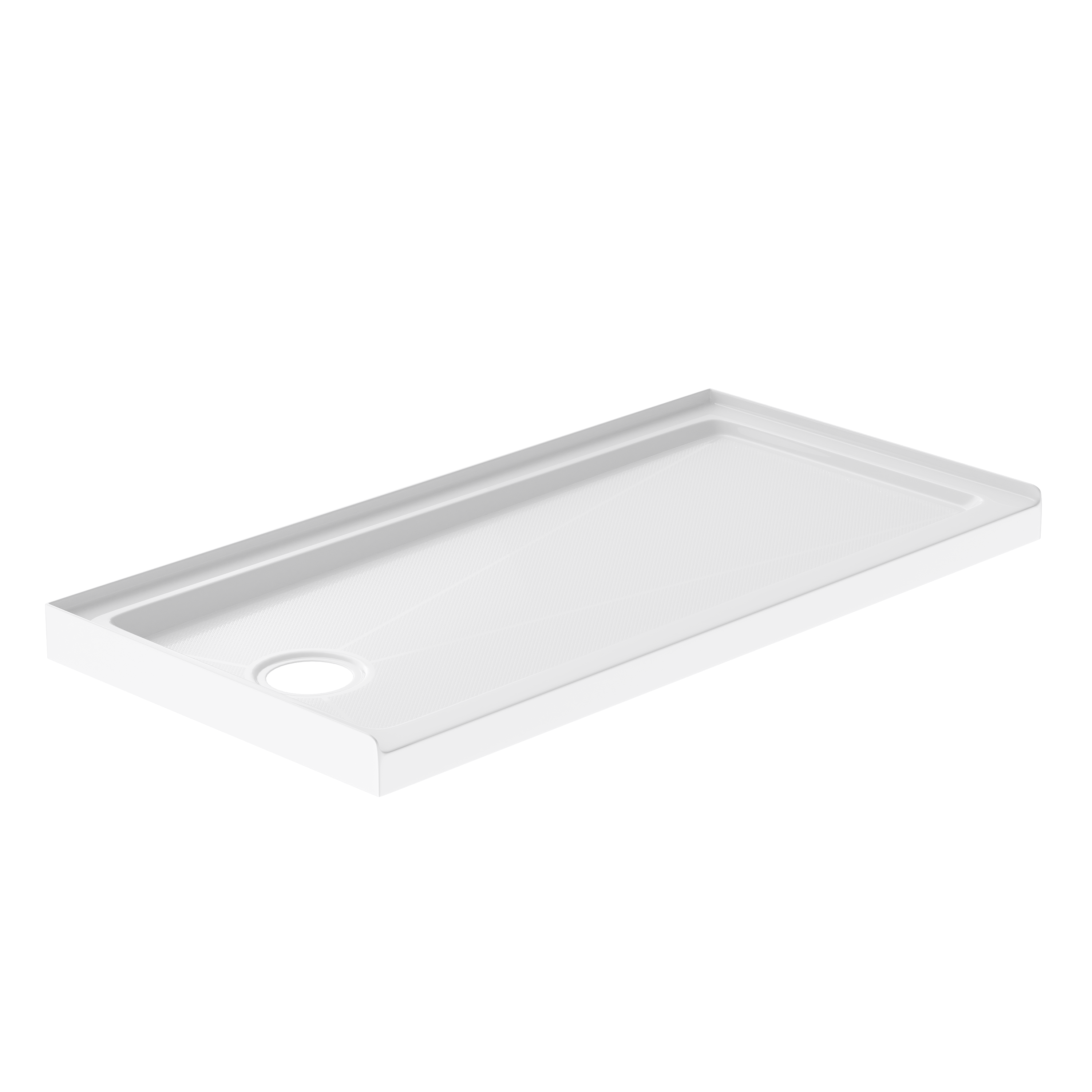 PROFLO&reg; White 60 x 30 in. Rectangle Shower Base 