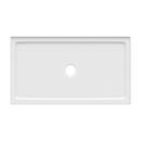 PROFLO&reg; White 48 x 34 in. Rectangle Shower Base 
