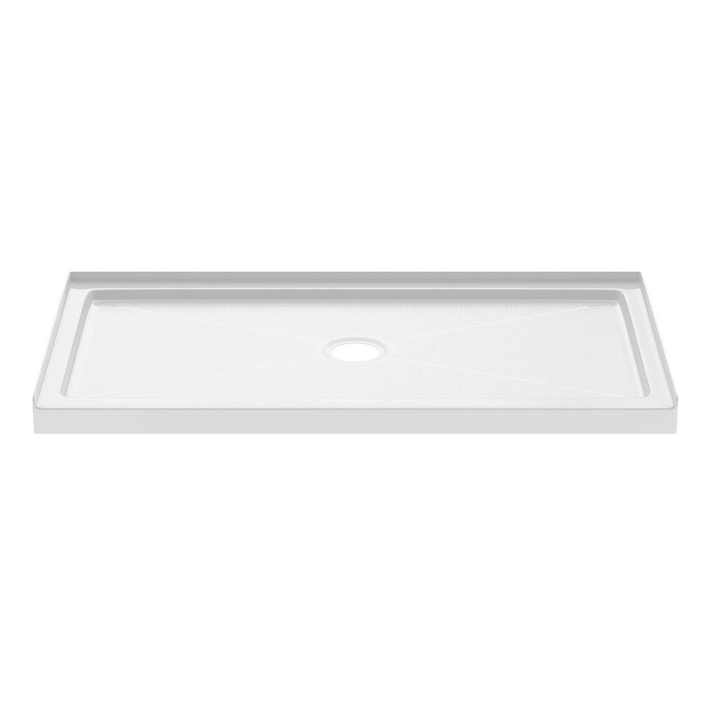 PROFLO&reg; White 48 x 34 in. Rectangle Shower Base 