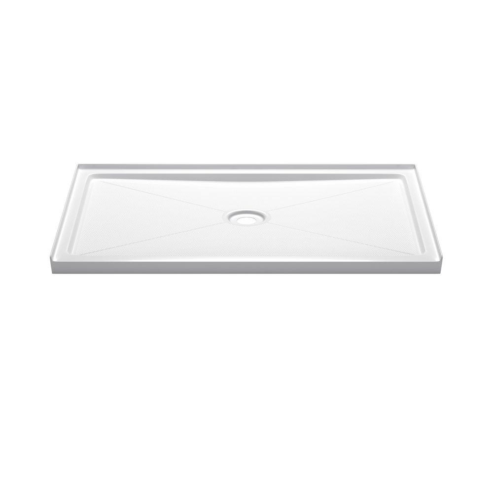 PROFLO® White 60 x 34 in. Rectangle Shower Base 