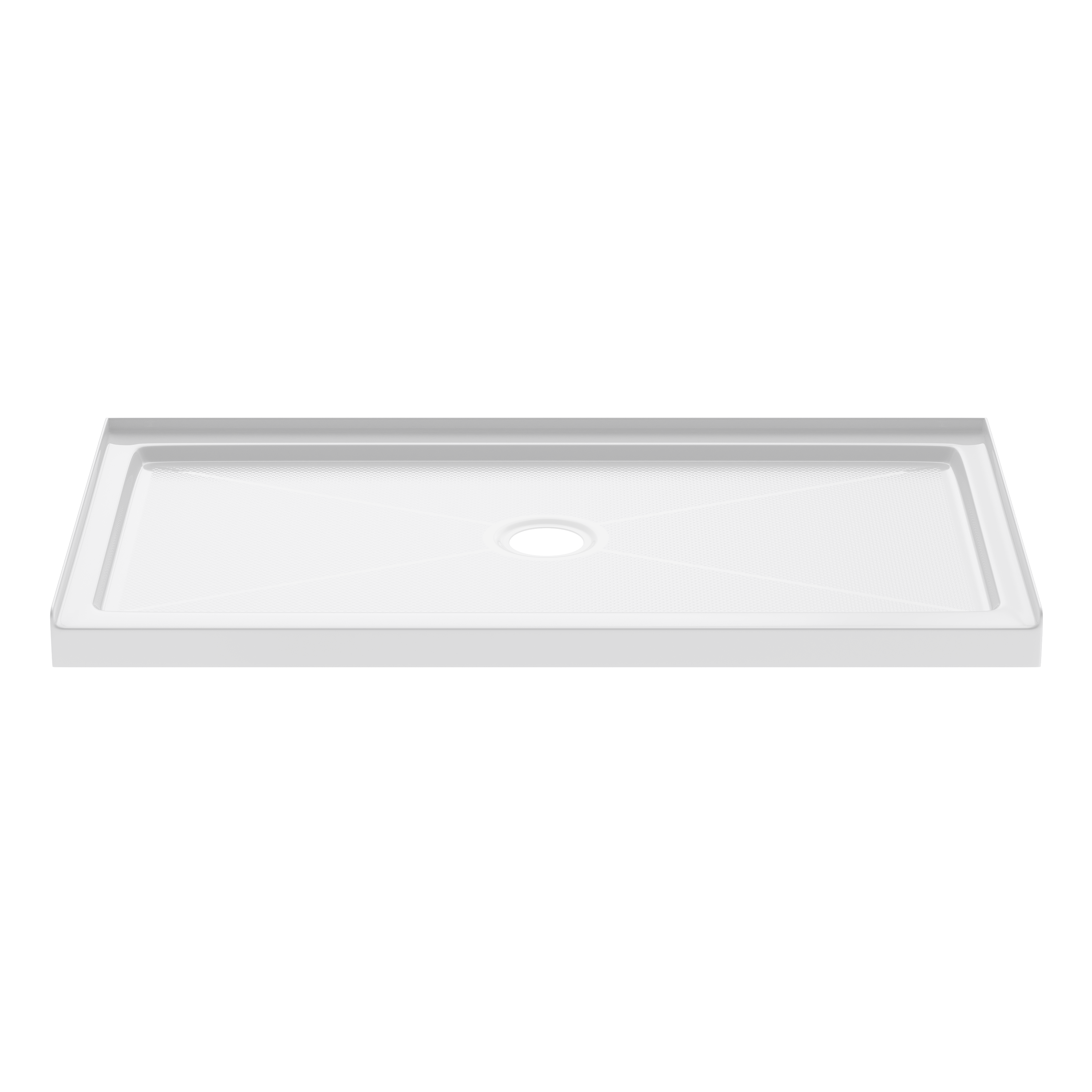 PROFLO&reg; White 48 x 34 in. Rectangle Shower Base 