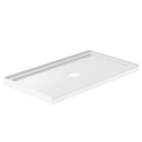 PROFLO&reg; White 48 x 34 in. Rectangle Shower Base 