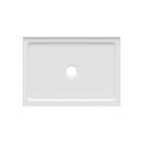 PROFLO&reg; White 48 x 34 in. Rectangle Shower Base 