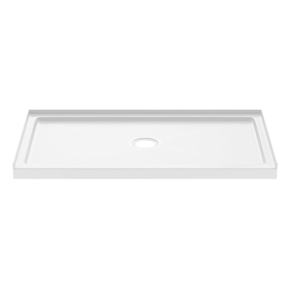 PROFLO&reg; White 36 x 36 in. Square Shower Base 