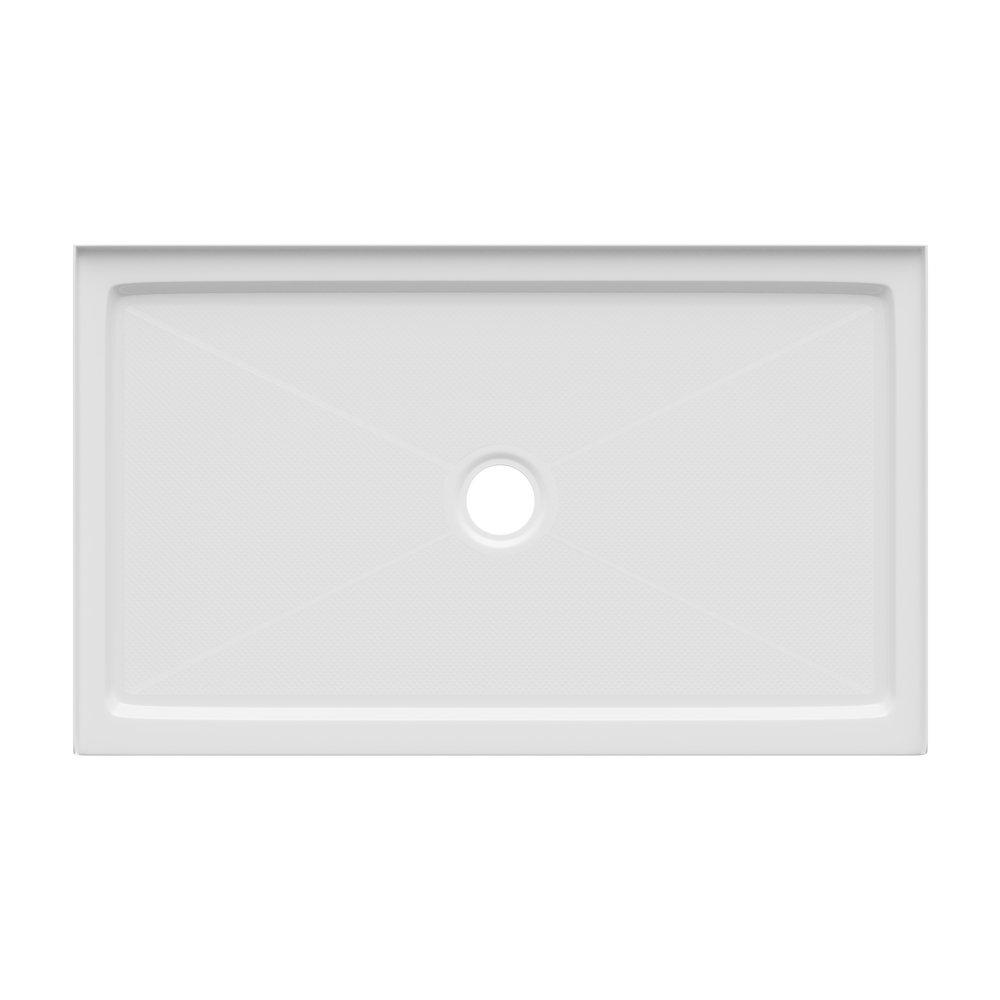 PROFLO&reg; White 36 x 36 in. Square Shower Base 