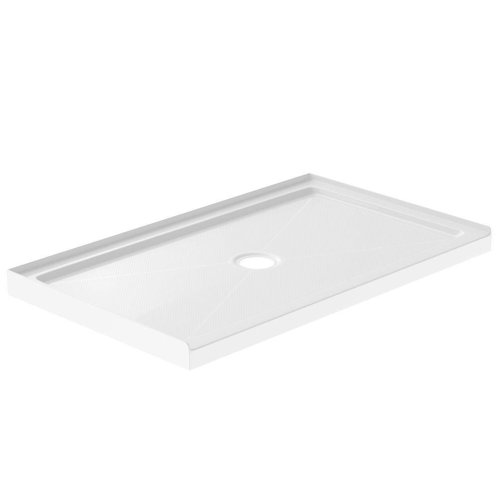 PROFLO&reg; White 36 x 36 in. Square Shower Base 