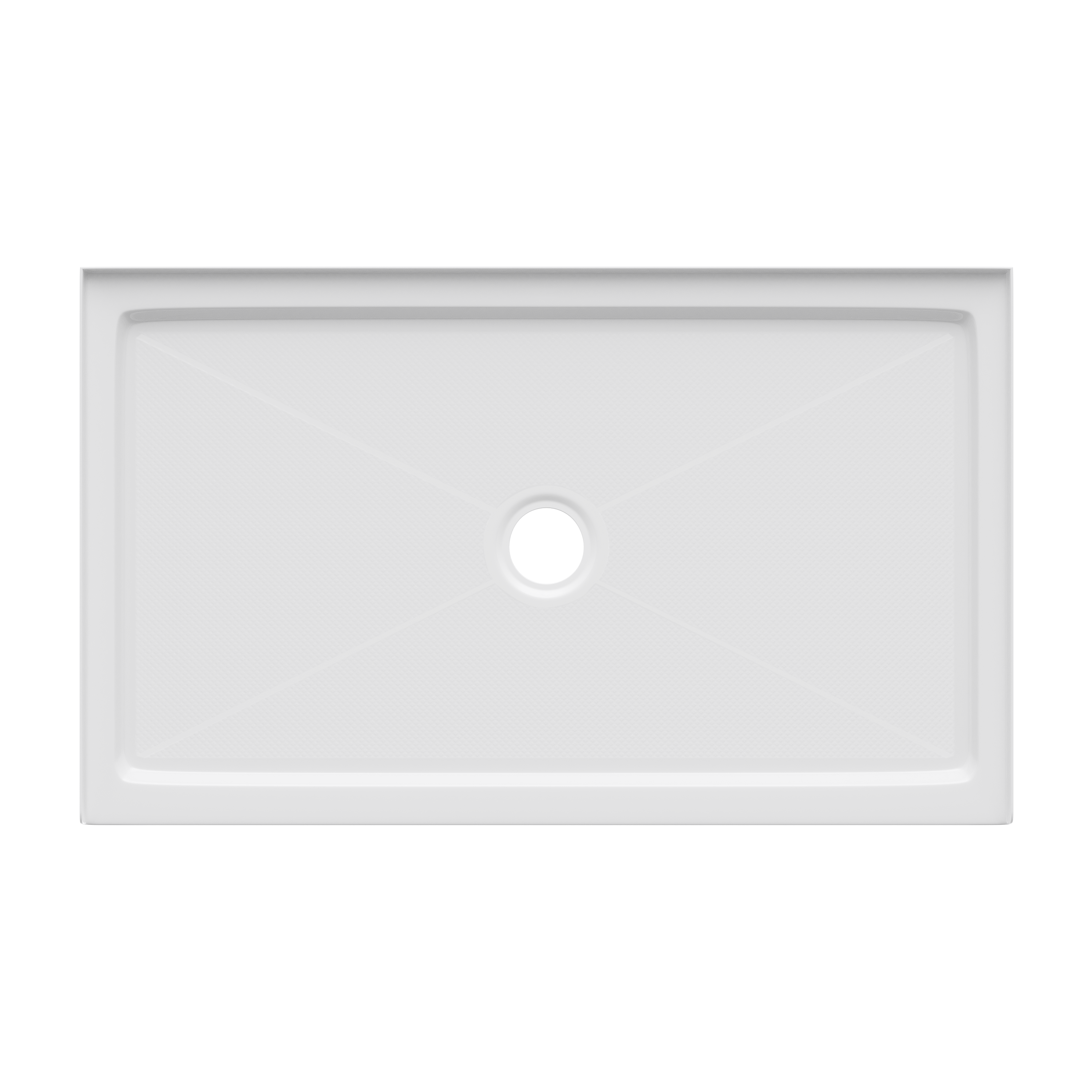 PROFLO&reg; White 36 x 36 in. Square Shower Base 