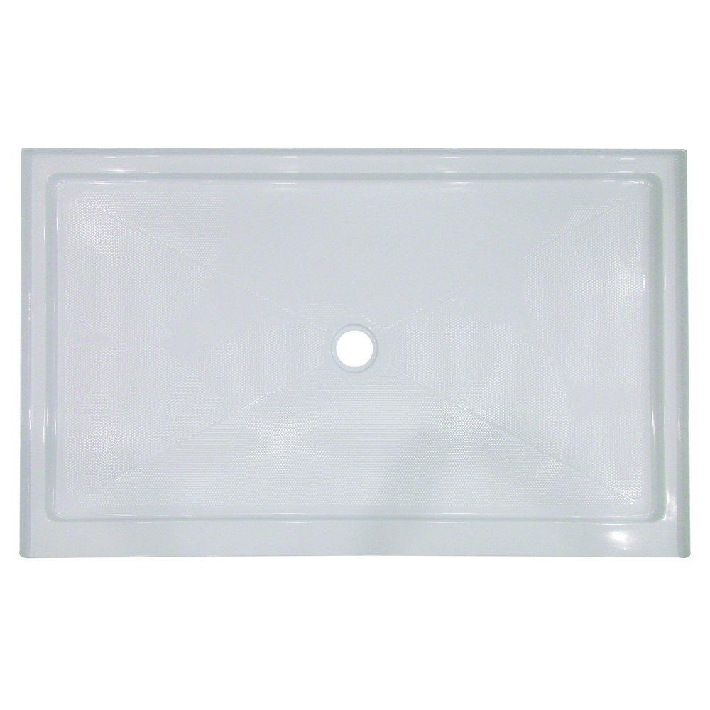 PROFLO® White 60 x 36 in. Rectangle Shower Base 