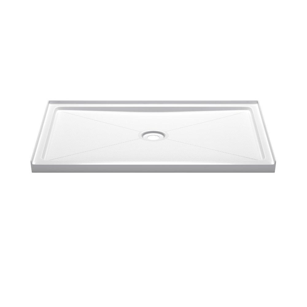 PROFLO® White 60 x 36 in. Rectangle Shower Base 