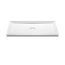 60 in. x 36 in. Shower Base with Center Drain in White