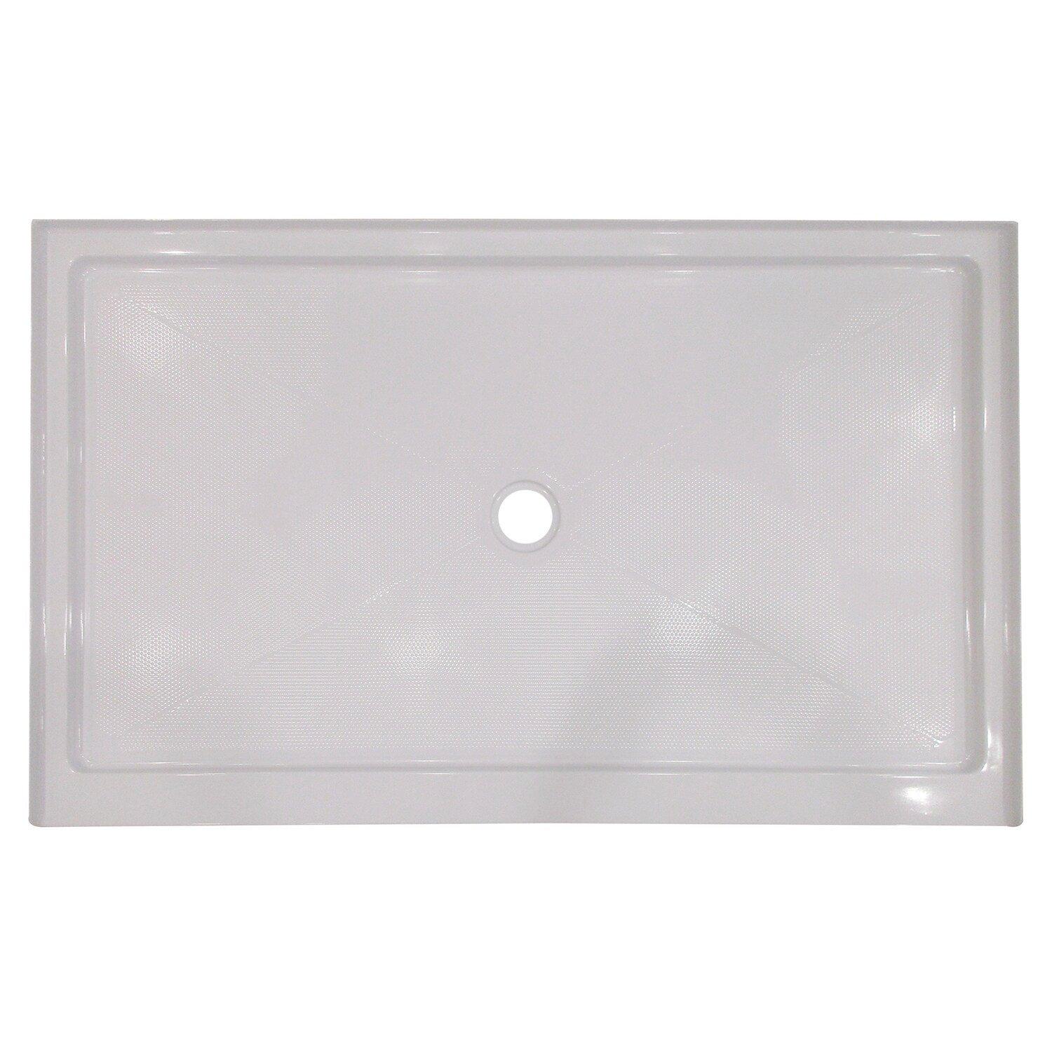 PROFLO&reg; White 36 x 36 in. Square Shower Base 