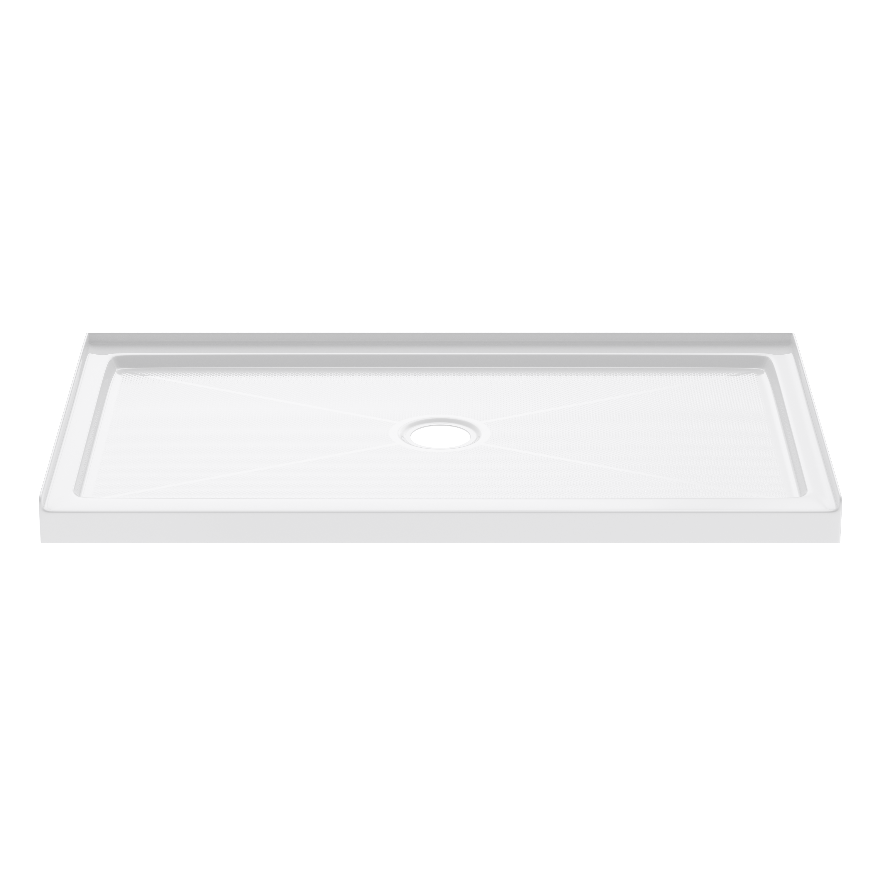 PROFLO&reg; White 36 x 36 in. Square Shower Base 