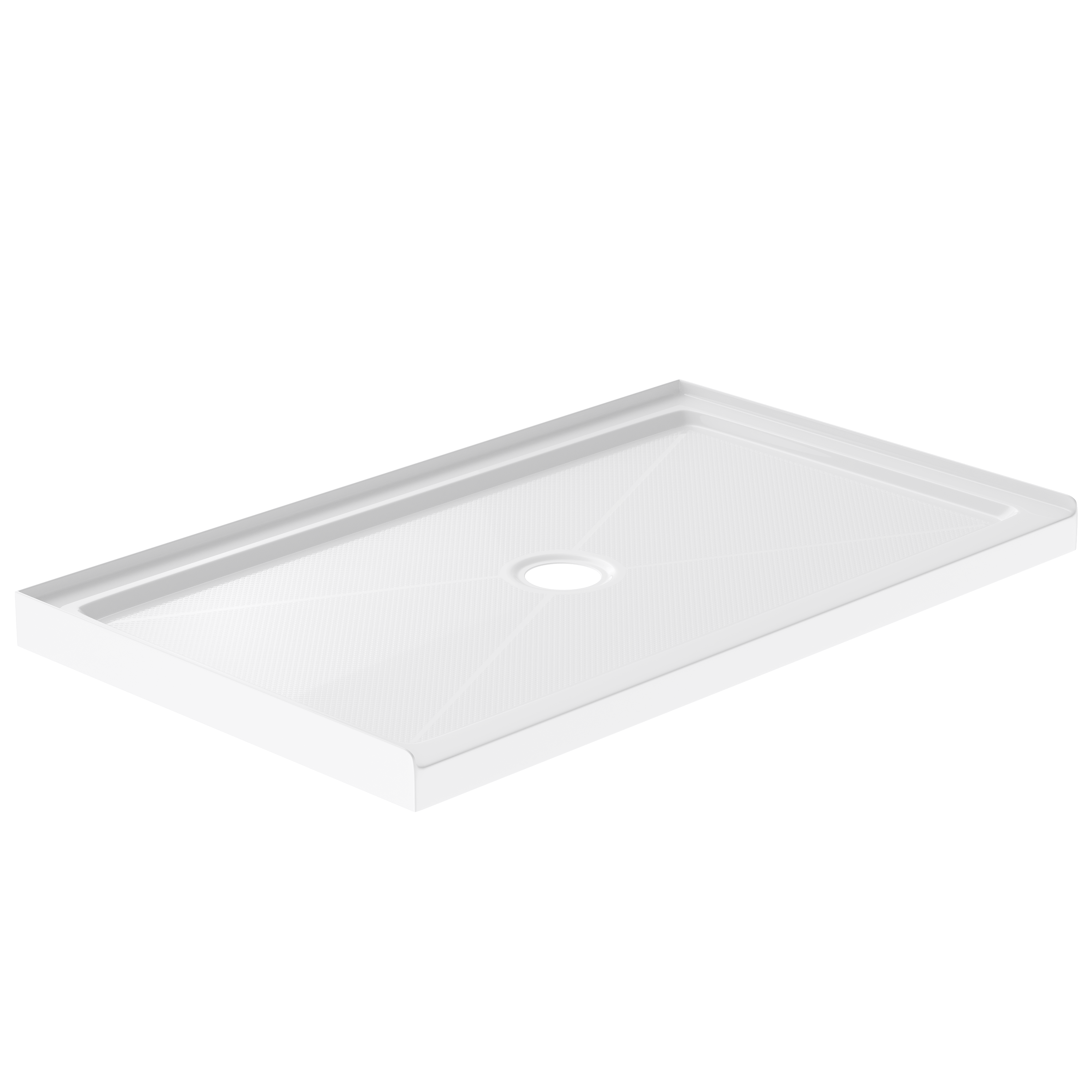 PROFLO&reg; White 36 x 36 in. Square Shower Base 