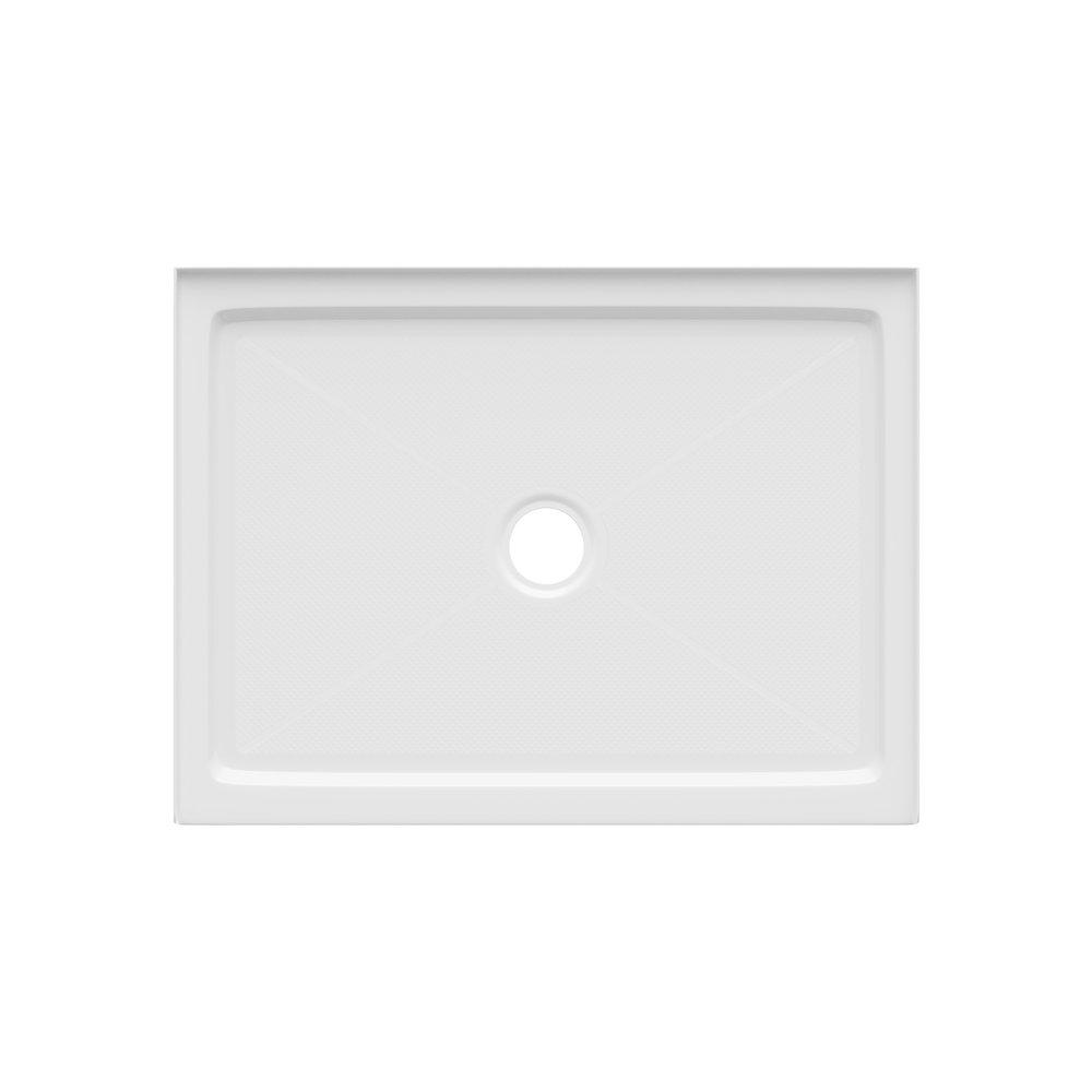 PROFLO&reg; White 36 x 36 in. Square Shower Base 