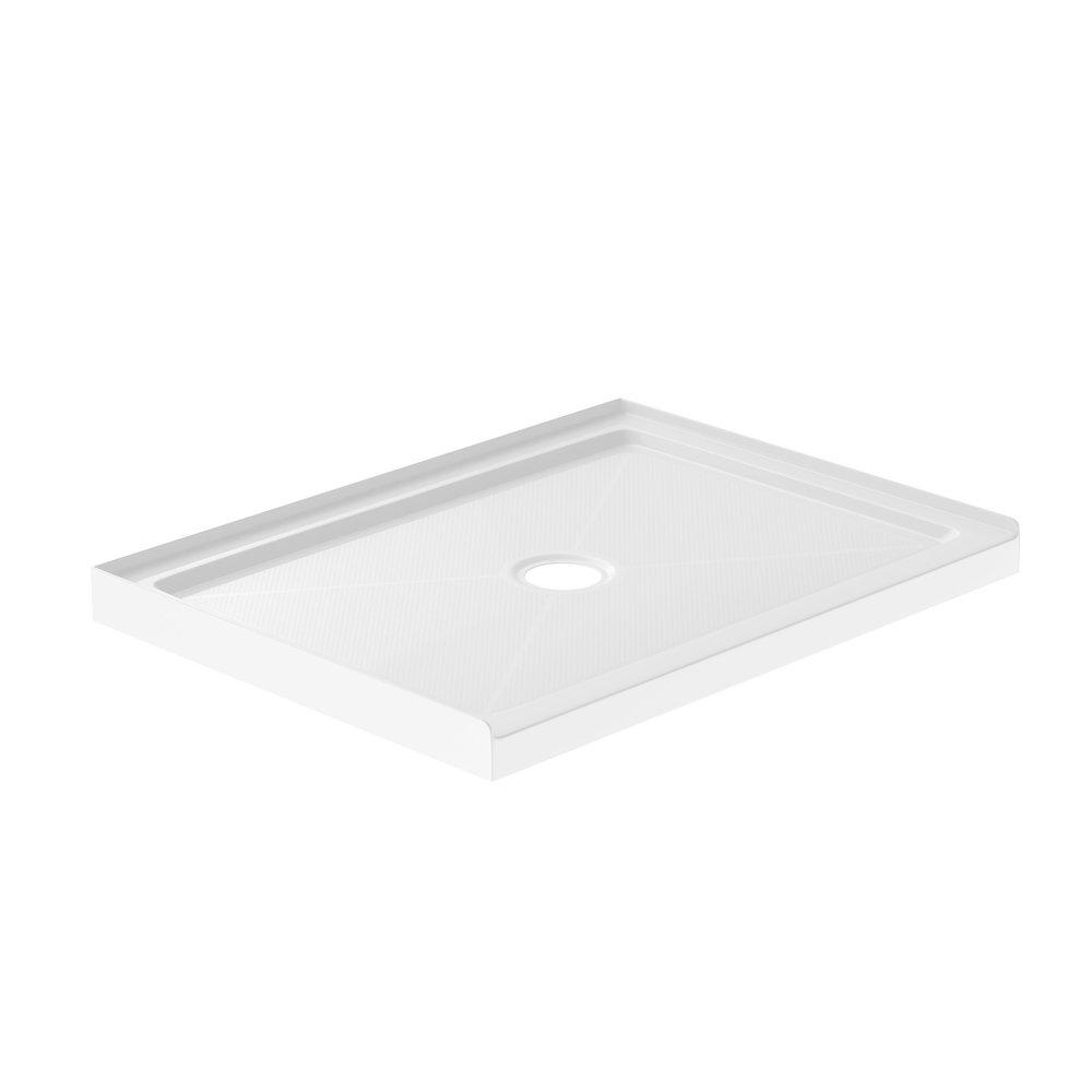 PROFLO&reg; White 36 x 36 in. Square Shower Base 