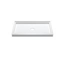 PROFLO&reg; White 48 x 36 in. Rectangle Shower Base 