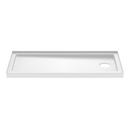 PROFLO&reg; White 60 x 30 in. Rectangle Shower Base 