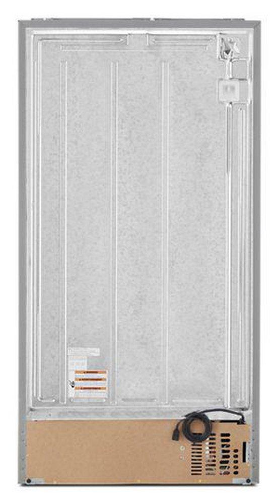 Maytag Fingerprint Resistant Stainless Steel 35-7/8 in. 15.32 cu. ft. Side-By-Side Refrigerator 